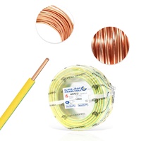 CHAKIRA CABLE 1.5mm 2.5mm 4mm Multi Core Mono Strand Pvc Cable House Wire Electric BV Copper Wire