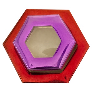 Food Grade Cake Boxs Custom Rigid Paper Box Dessert Cake Pastry Box With Window For Food