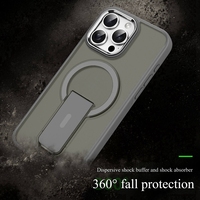 Fundas para Teléfono Móvil KINGSOUL 2025, Resistentes a Impactos, TPU+PC, Estilo Moderno, Mate, Instalación Rápida, Multimarca