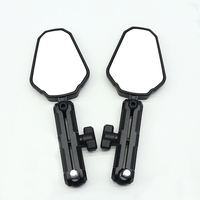 Miroir latéral convexe en aluminium réglable SH-310 pour scooter électrique et moto