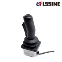 Commandes industrielles LSSINE SQ7, joystick industriel pour grue et commande de grue industrielle, contrôleur de moteur à courant alternatif, commande directe