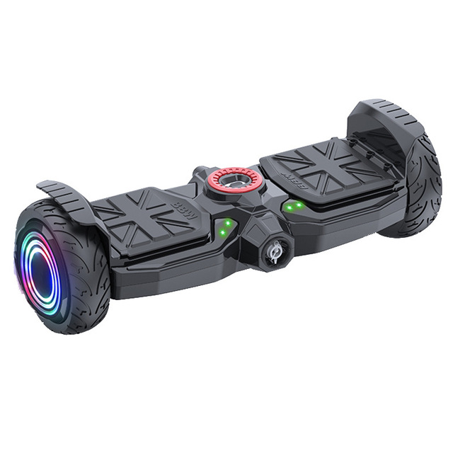 10inch Fast Electricscooter Cheap of Price Self-balancing Electric Scooters Hover Board with Music Light