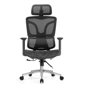 Bán buôn thoải mái xoay máy tính Ghế văn phòng sang trọng di chuyển hiện đại Rocking lưới vải Ergonomic Ghế văn phòng - Product Image 5