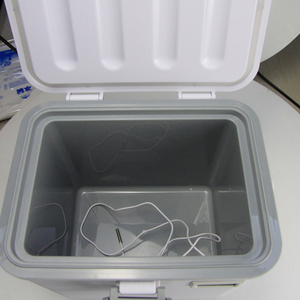 Glacière isotherme sous vide <span class=keywords><strong>Badu</strong></span> de couleur blanche, étanche, 5 L, pour le transport de vaccins/sang/médicaments, avec poche à glace - Product Image 6