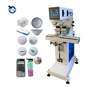 Vendita calda 2 stampanti a due colori Pad navetta aperto vassoio per calamaio inchiostro Tampo stampante orologio quadrante penna tampone macchina per il Logo - Product Image 1