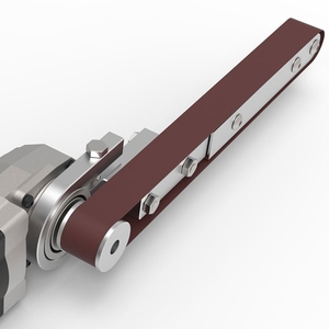 Máquina lijadora de banda pequeña DIY Mini amoladora angular Retrofit máquina de papel de <span class=keywords><strong>lija</strong></span> carpintería afilador <span class=keywords><strong>cuchillo</strong></span> soporte de pulido - Product Image 5