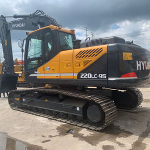Usado Hyundai 220LC-9S Escavadeira Original Japão 20 Ton Grande Escavadeira com Alta Eficiência para Venda Quente em Xangai - Product Image 1