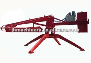 โรงงานจิ่วเหอ คุณภาพดี ประสิทธิภาพสูง บูมวางคอนกรีตไฮดรอลิกเคลื่อนที่ 17 เมตร เครื่องวางคอนกรีต - Product Image 2