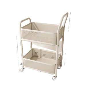 Storage Trolley Rectangular Medium Capacity Multifunctional Wheeled <b>Cabinet</b> For Home <b>Desk</b> Use - Product Image 5