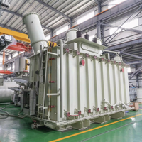 Transformador de Potencia Trifásico de 150000KVA, Sumergido en Aceite, Enfriamiento ONAN, Alta Eficiencia para Suministro de Energía Industrial