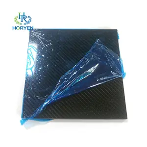 OEM High Modulus Glossy Laminated Composite Carbon Fiber Plates Boards