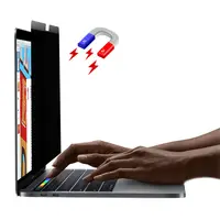 Proteggi schermo per Computer Anti spia/Anti peep per Laptop/LCD, filtro Privacy magnetico per Macbook Pro 13.3