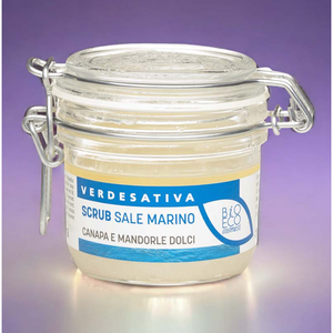 เวอร์เดซาติวา สครับขัดผิวเกลือทะเล 250 มล. กลิ่นอัลมอนด์ - Product Image 1