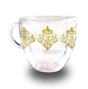 <span class=keywords><strong>Taza</strong></span> de cristal personalizada en forma de corazón <span class=keywords><strong>con</strong></span> asa <span class=keywords><strong>taza</strong></span> de cristal transparente resistente al calor para té <span class=keywords><strong>con</strong></span> leche, jugo y café - Product Image 2