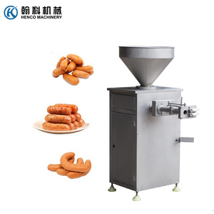 Machine à farcir les saucisses <span class=keywords><strong>Henco</strong></span> 304 en acier inoxydable à haut rendement pour porc, poulet, bœuf et poisson - Product Image 3