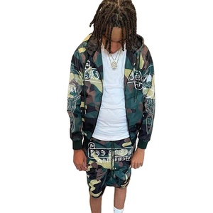 OEM Sets <strong>Bride</strong> Set Polyester Adults Shorts Custom Logo Clothing Sets 100% Cotton for Men for Unisex Summer Digital Print 50pcs - Product Image 6