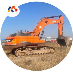Excavadora Usada Doosan Dx520lc, Excavadora Hidráulica de Orugas de 520, 52 Toneladas, Dx520LC-9C, Excavadora Usada DX500 DX520 DX380 - Product Image 1