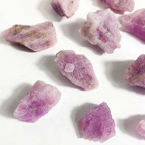 Kunzita de Lavanda Natural al por Mayor, Spodumen en Bruto para Sanación de Chakras, Meditación y Decoración del Hogar, Fabricación de Joyas - Product Image 2