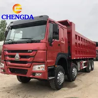 Sino Sinotruk Howo 371 6x4 A7 8x4 Tipper Used Dump Trucks for Sale Price