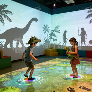 Kids Holographic Immersive Projection System <b>with</b> Interactive <b>3D</b> Mapping Games for Indoor Entertainment Center - Product Image 3
