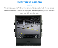 8.4" Octa-Core Android 13.0 DSP IPS Dashboard Stereo Mobil GPS TPMS Layar LCD 4G+64G DVR CarPlay AndroidAuto OBD2 2014-2016