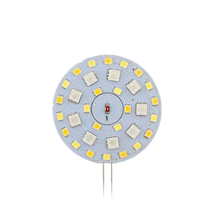 หลอดไฟอัจฉริยะ G4 LED RGB+CCT ปรับความสว่างได้ รองรับ WiFi มาตรฐาน CE FCC RoHS โรงงาน OEM - Product Image 1