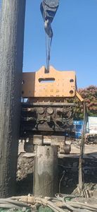 Vibro martello idraulico battipalo foglio di guida martelli vibratori - Product Image 3