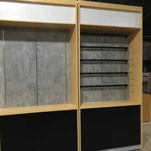 Custom-Made Solid Wood <strong>Display</strong> Cabinets for Communication <strong>Digital</strong> Audio Electrical Appliances Mobile Phones Supermarket <strong>Shelves</strong> - Product Image 4
