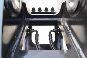 מספריים הידראוליים גמישים ואיכותיים לעצים עם משאבה ומסבים, אביזר לחפירת עצים עבור מחפרים - Product Image 6