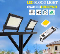 Projecteur LED à haute luminosité, étanche IP66, pour extérieur, jardin, cour, entrepôt, stade