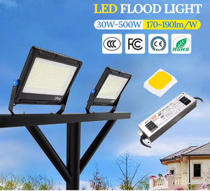 ไฟสปอร์ตไลท์ LED กำลังสูงแบบ Private Mold กันน้ำ IP66 สำหรับใช้งานกลางแจ้ง เหมาะสำหรับสวน ลานบ้าน โกดัง สนามกีฬา - Product Image 2
