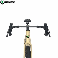 Vélo de gravier 700c, couleurs personnalisables, vélo de route aérodynamique, frein à disque hydraulique, 2x12 vitesses, vélo de gravier en fibre de carbone