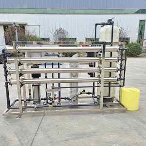 Equipo de Tratamiento de Agua Industrial por Ósmosis Inversa (RO) con Tratamiento de Aguas Residuales Integrado y Garantía de Más de 5 Años - Product Image 4