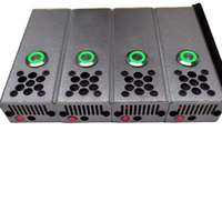 Lumière laser invisible personnalisée portative de 40 W avec ventilateur de refroidissement, portée effective de 1,5 mètre