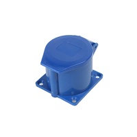 Prise et Fiche Industrielles Haut de Gamme 220-250V 32A IP44 Mâle-Femelle en PP Cuivre Certifiées CE Sûres et Durables
