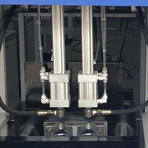 2 khoang nhà máy Giá bán tự động nhỏ nhựa PET uống chai nước Jar căng thổi thổi khuôn máy làm - Product Image 2