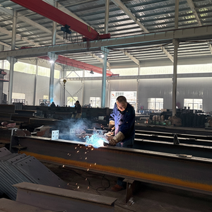 Estructuras de Casa de 6 dormitorios Edificios Etapa Estructura de acero Almacén personalizado de alta calidad prefabricado - Product Image 1