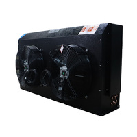 Nouveau Condenseur à Air Refroidi à Deux Ventilateurs de Type FNH pour la Réfrigération, avec R-410A, pour Chambres Froides de Restaurants