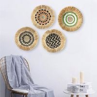 Comptabilité bureau décor rotin lettres macramé porte-serviettes tissé panier Art pour murs pas cher maison putes luxe lien Moody