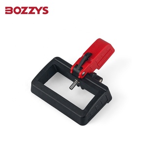 Factory Supply Insulated Nylon Loto Safety Grip <strong>Tight</strong> Plus Circuit Breaker Lockout <strong>Locks</strong> for Industry Electrical Lockout-Tagout - Product Image 4