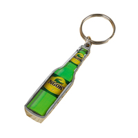 Ouvre-bouteille en métal et de bière, personnalisés, pour boisson, porte-clés à Sublimation, avec Logo, 50 pièces