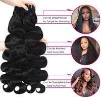 Ekstensi Rambut Remy Peru 12 Inch Double Drawn, Dicat, Double Weft, Micro Loop, Gaya Invisible, 12A Virgin Deep Wave Curl Capelli