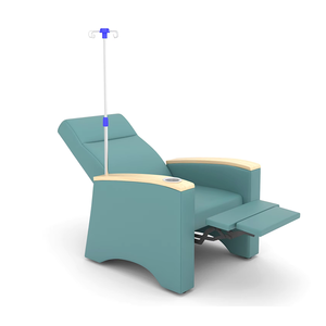 थोक विक्रेताओं अस्पताल फर्नीचर प्रतिधान कुर्सियां रिसेप्शन इंजेक्शन लगाने वाले सोफे मैनुअल - Product Image 5