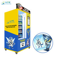 Distributeur automatique de cartes à collectionner sportives et de jeux de cartes à collectionner (TCG) sur le thème de l'anime personnalisé