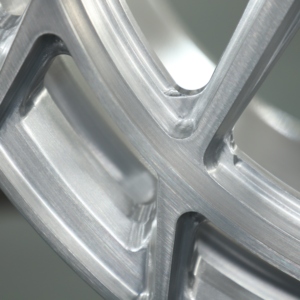 Jantes Alpha Custom Forged LC3, finition argent clair brossé, design directionnel 5X112 pour <span class=keywords><strong>Vossen</strong></span> BMW Audi <span class=keywords><strong>Mercedes</strong></span> - Product Image 4