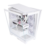 Casing Gaming, SAMA OEM, kaca Tempered, Casing PC, Filter debu magnetik ATX, Casing Gaming terbaru
