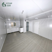 Maisonnette préfabriquée de 20 pieds, 1, 2, 3, 4 ou 5 chambres, modulaire, extensible, portable, de haute qualité, pour l'Australie