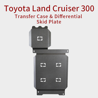 Protection du dessous de caisse, protection de transmission, protection du carter moteur, réservoir d'eau, plaque de protection pour Toyota LC71 LC100 LC300 LC150 LC200