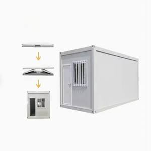 <span class=keywords><strong>Maison</strong></span> pliable portable, peu coûteuse, robuste et durable, adaptée à un logement temporaire. - Product Image 5