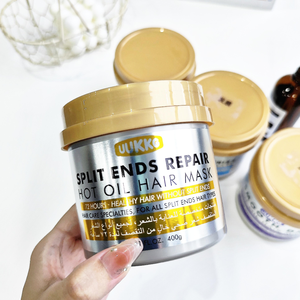 UUKKG Miglior Maschera <span class=keywords><strong>per</strong></span> <span class=keywords><strong>Capelli</strong></span> all'Olio di Argan Idratante Riparatrice <span class=keywords><strong>per</strong></span> <span class=keywords><strong>Capelli</strong></span> Danneggiati da Tintura Trattamento al Collagene Maschera alla Cheratina <span class=keywords><strong>per</strong></span> Salone - Product Image 5